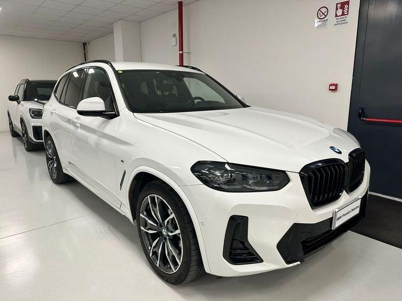 BMW X3 xdrive20d mhev 48V Msport auto