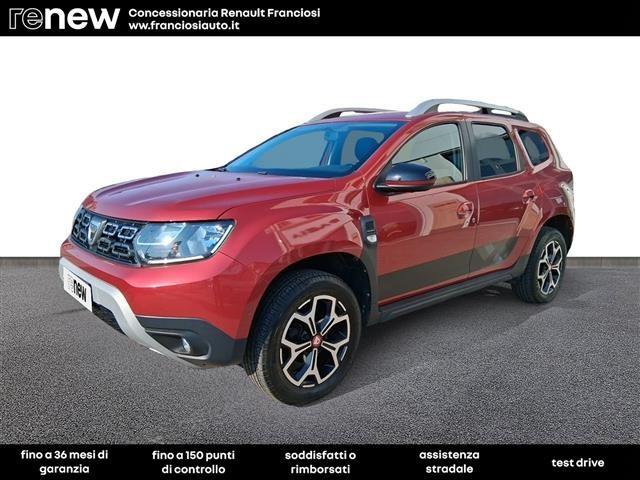 DACIA Duster II 1.0 tce Gpl 4x2 100cv TECHROAD OLD