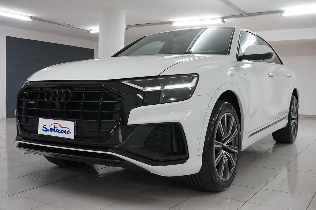 Audi Q8 50 TDI 286 CV quattro tiptronic S Line Identity Black