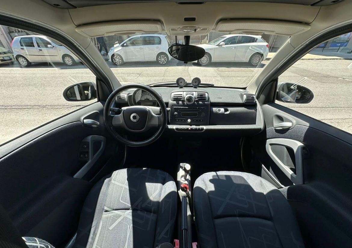 Smart ForTwo 1000 62 kW coupé passion