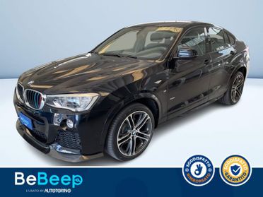 BMW X4 XDRIVE20D MSPORT AUTO