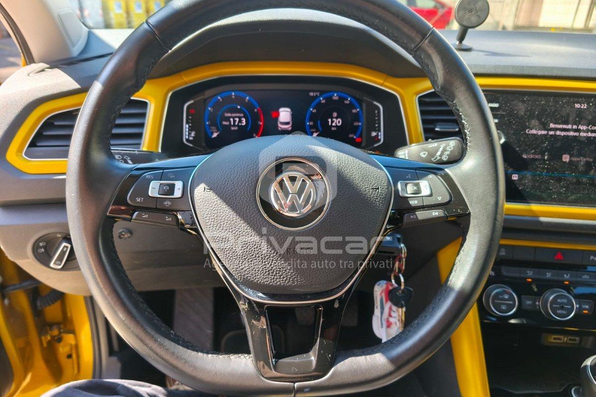 VOLKSWAGEN T-Roc 1.0 TSI 115 CV Style BlueMotion Technology