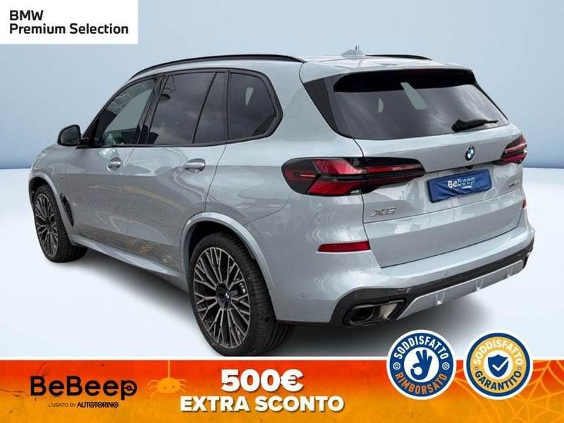 BMW X5 XDRIVE40D MSPORT PRO AUTO