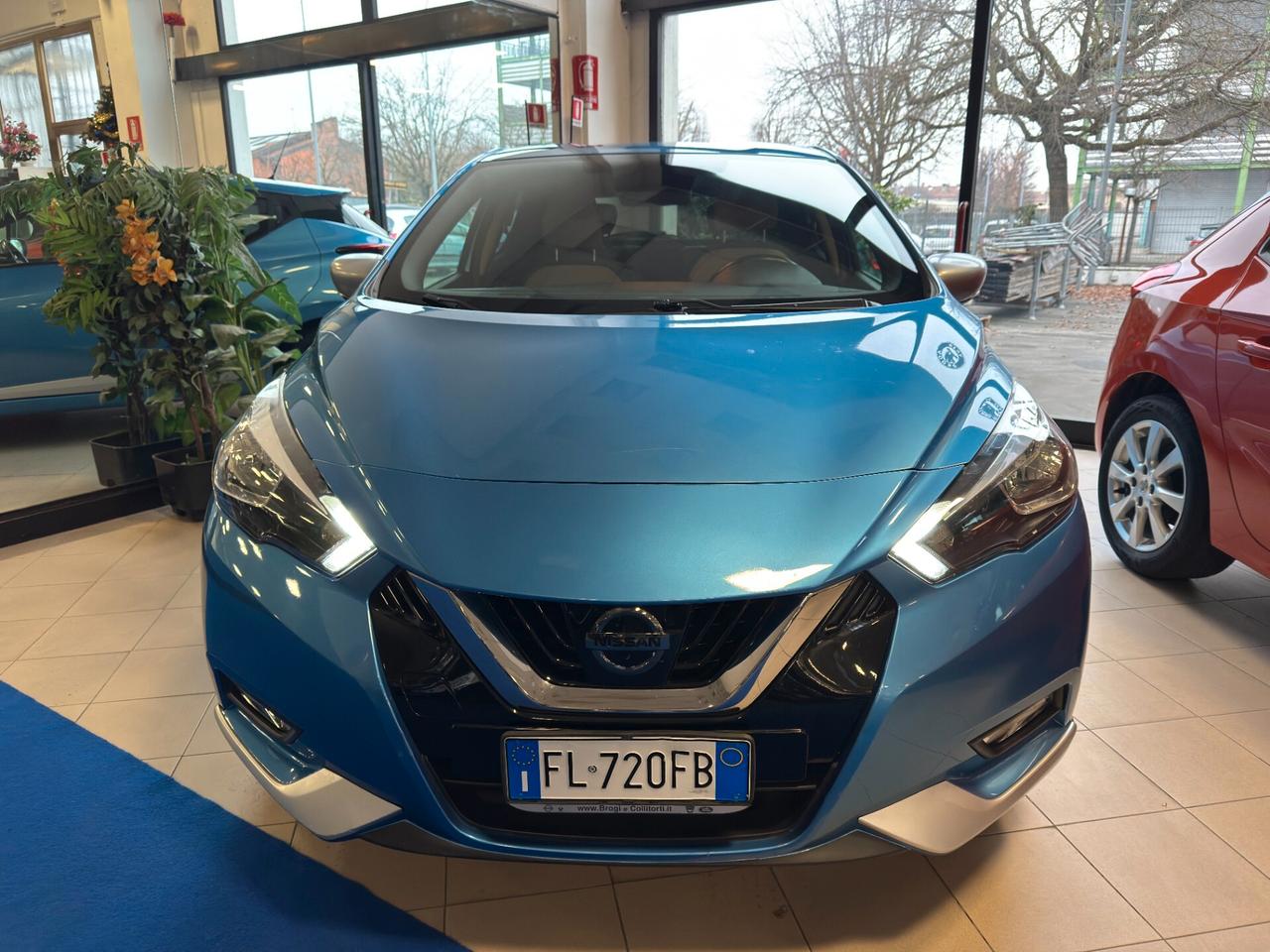 Nissan Micra 1.5 dCi 8V 5 porte Tekna