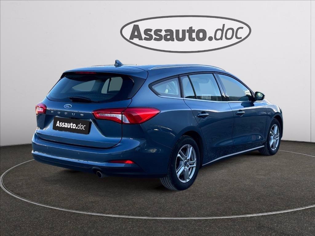 FORD Focus SW 1.5 ecoblue Business s&s 120cv del 2021