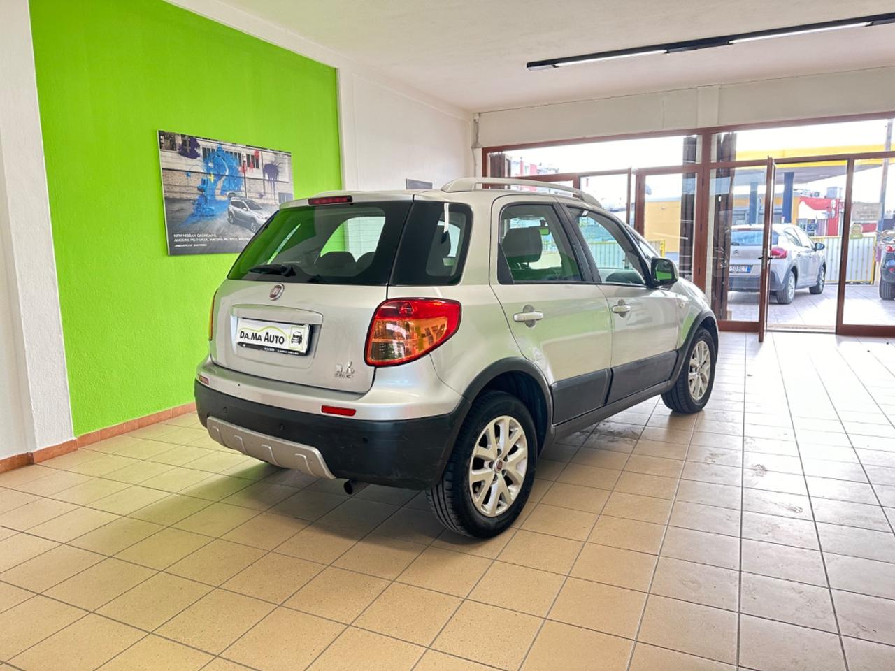 Fiat Sedici 2.0 MJT 16V 135cv 4x4 Emotion