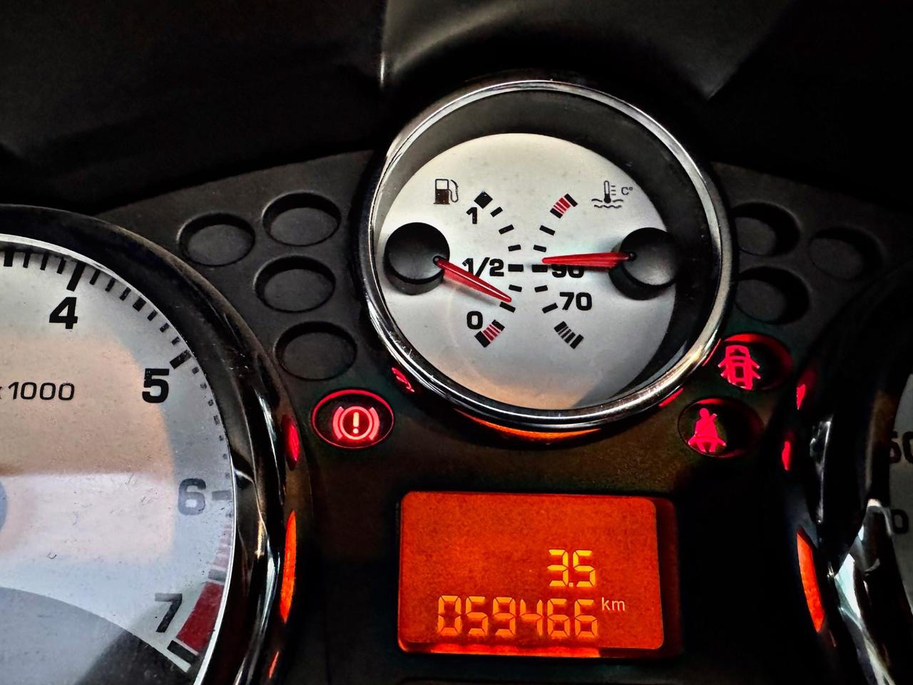 Peugeot 207 1.6 VTi 120CV CC Tecno Unico Proprietario