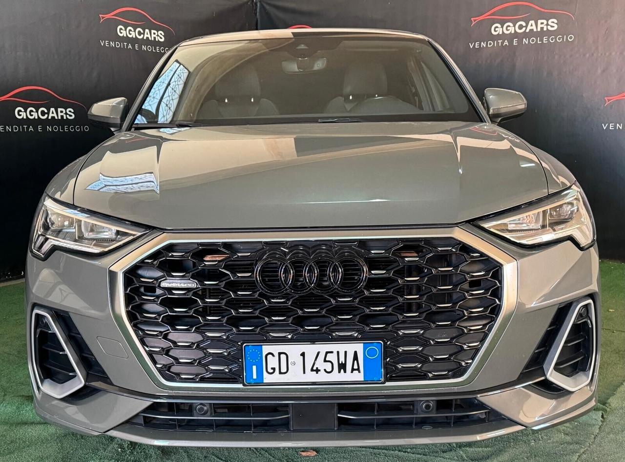 Audi Q3 SPB 40 TDI quattro S tronic line edition
