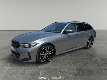 BMW Serie 3 Touring Serie 3 G21 2022 Touring 318d Touring mhev 48V MSport auto