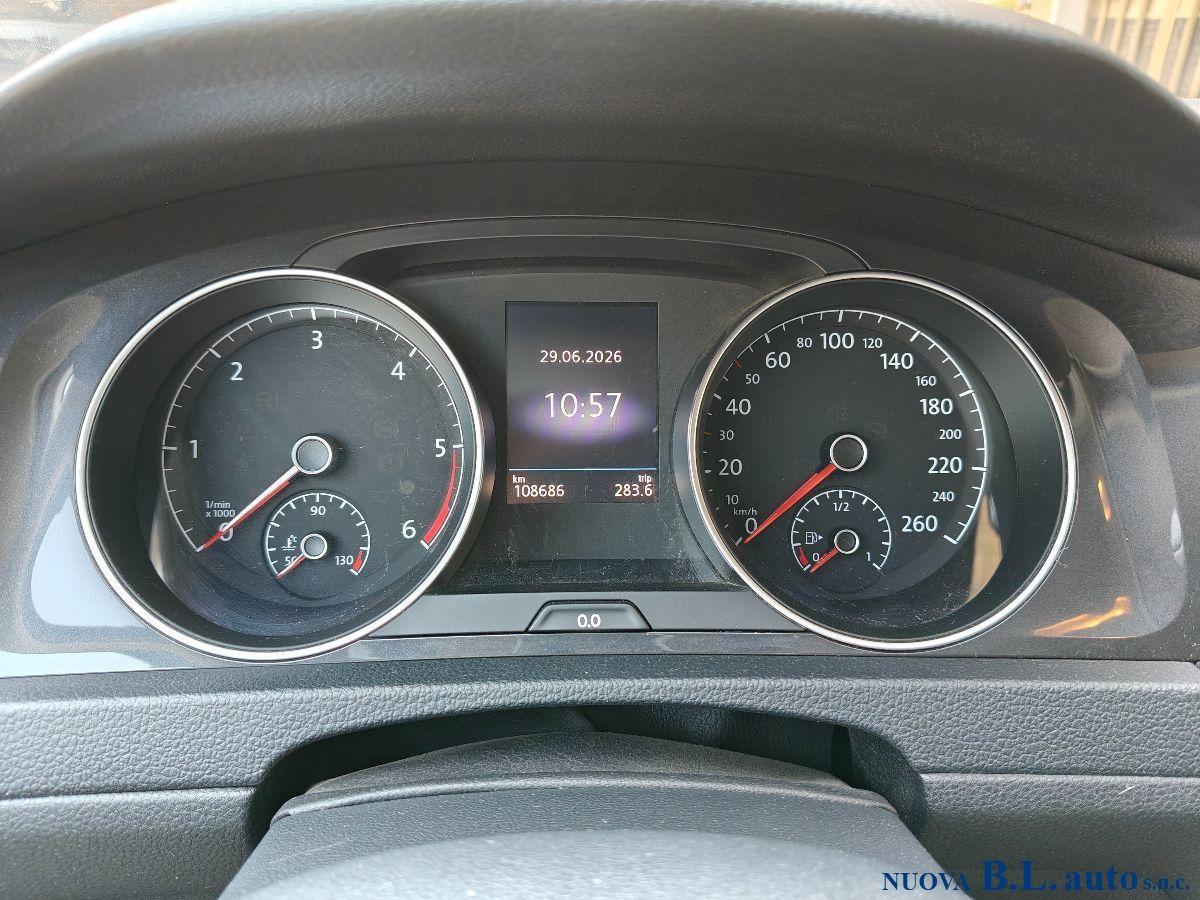 VOLKSWAGEN - Golf - 1.6 TDI 115CV 5p. Executive BMT