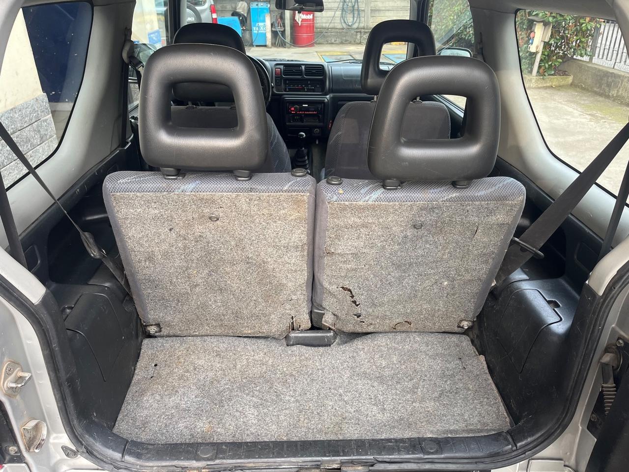 Suzuki Jimny 1.3i 16V cat 4WD JLX Mode