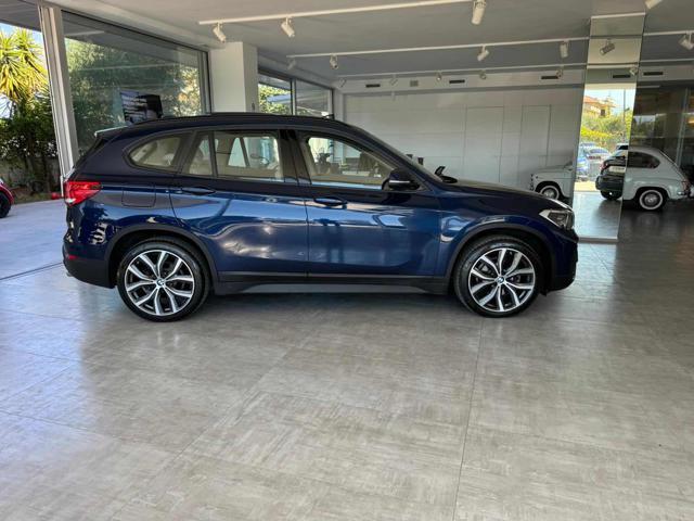 BMW X1 xDrive18d xLine tetto panoramico