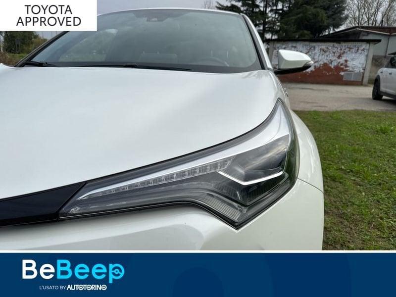 Toyota C-HR 1.8H LOUNGE 2WD E-CVT