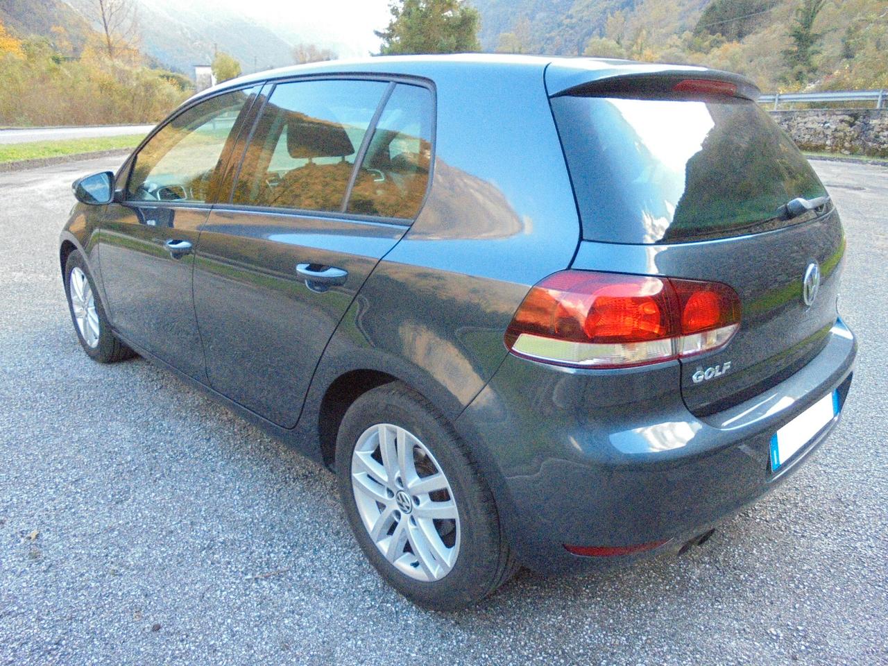VOLKSWAGEN GOLF VI 1.4 TSI 122CV DSG HIGHLINE UNIPROPRIETARIO