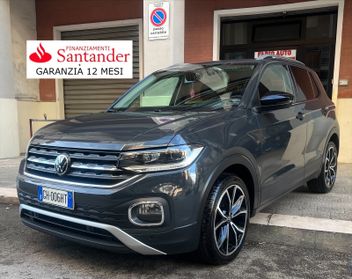Volkswagen T-Cross 1.0 TSI 110 CV Style LED virtual