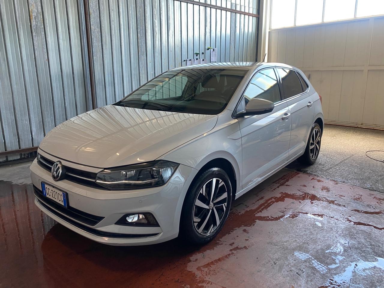 Volkswagen Polo 1.0 TGI GPL 5p. Highline BlueMotion Technology