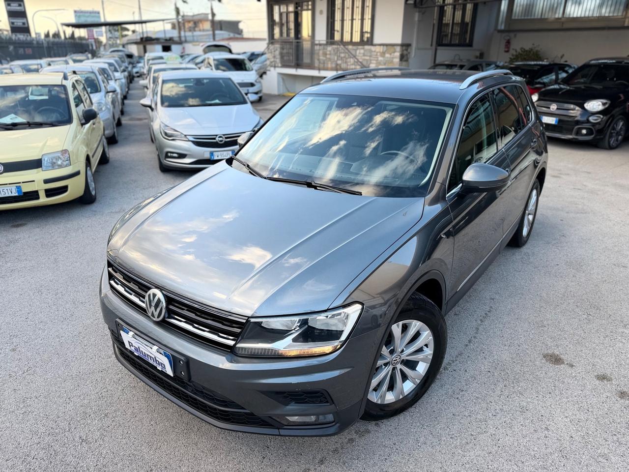Volkswagen Tiguan 2.0 TDI SCR DSG 4MOTION Advanced BMT