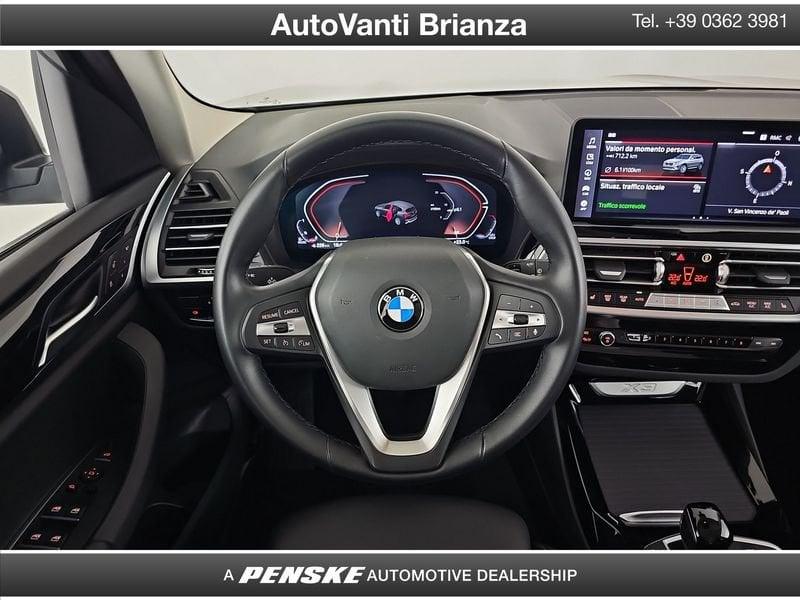 BMW X3 X3 xdrive20d mhev 48V Business