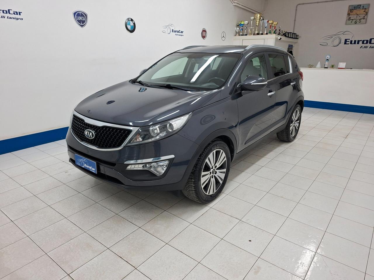 Kia Sportage 1.7 CRDI VGT 2WD 116cv High Tech