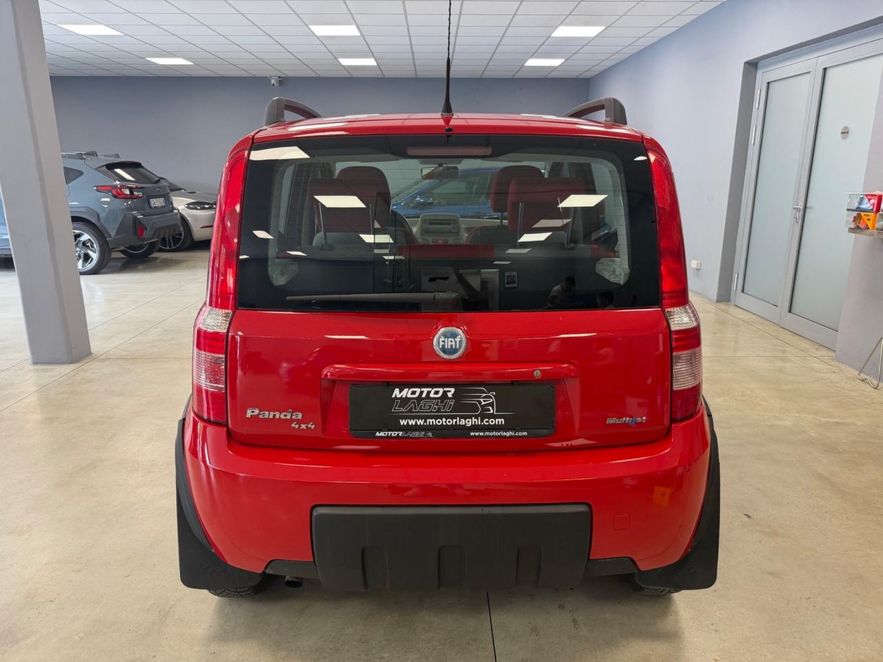 Fiat Panda 1.3 MJT 16V 4x4 Climbing