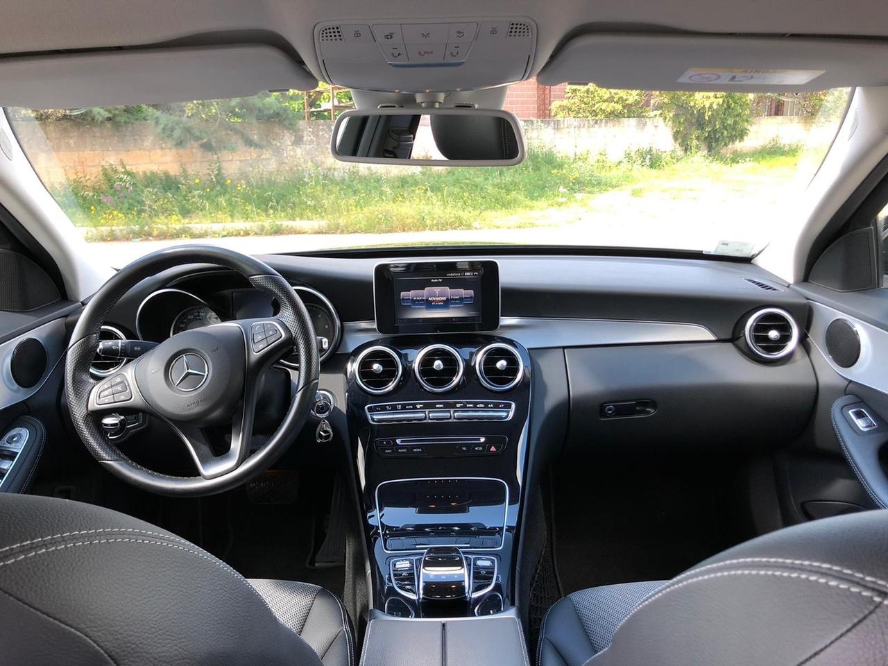 Mercedes-benz C 220 d Auto Sport