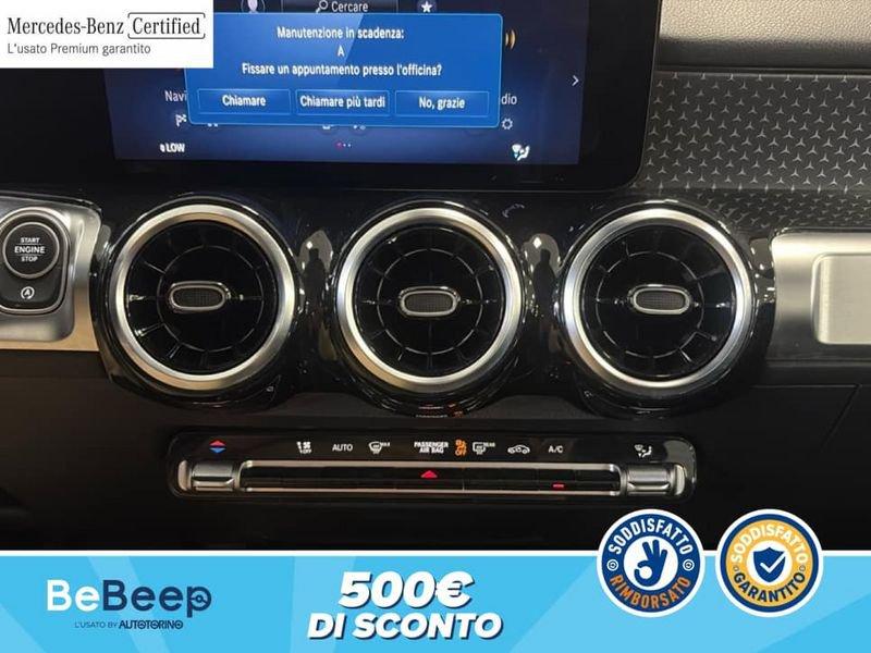 Mercedes-Benz GLB Classe 180 D PROGRESSIVE ADVANCED AUTO