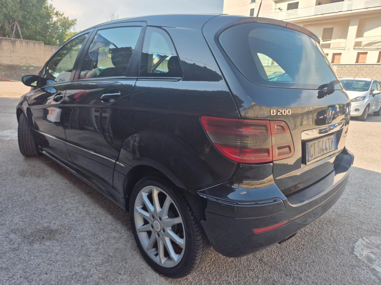 MERCEDES CLASSE B 200 DIESEL AUTOMATICA 2006