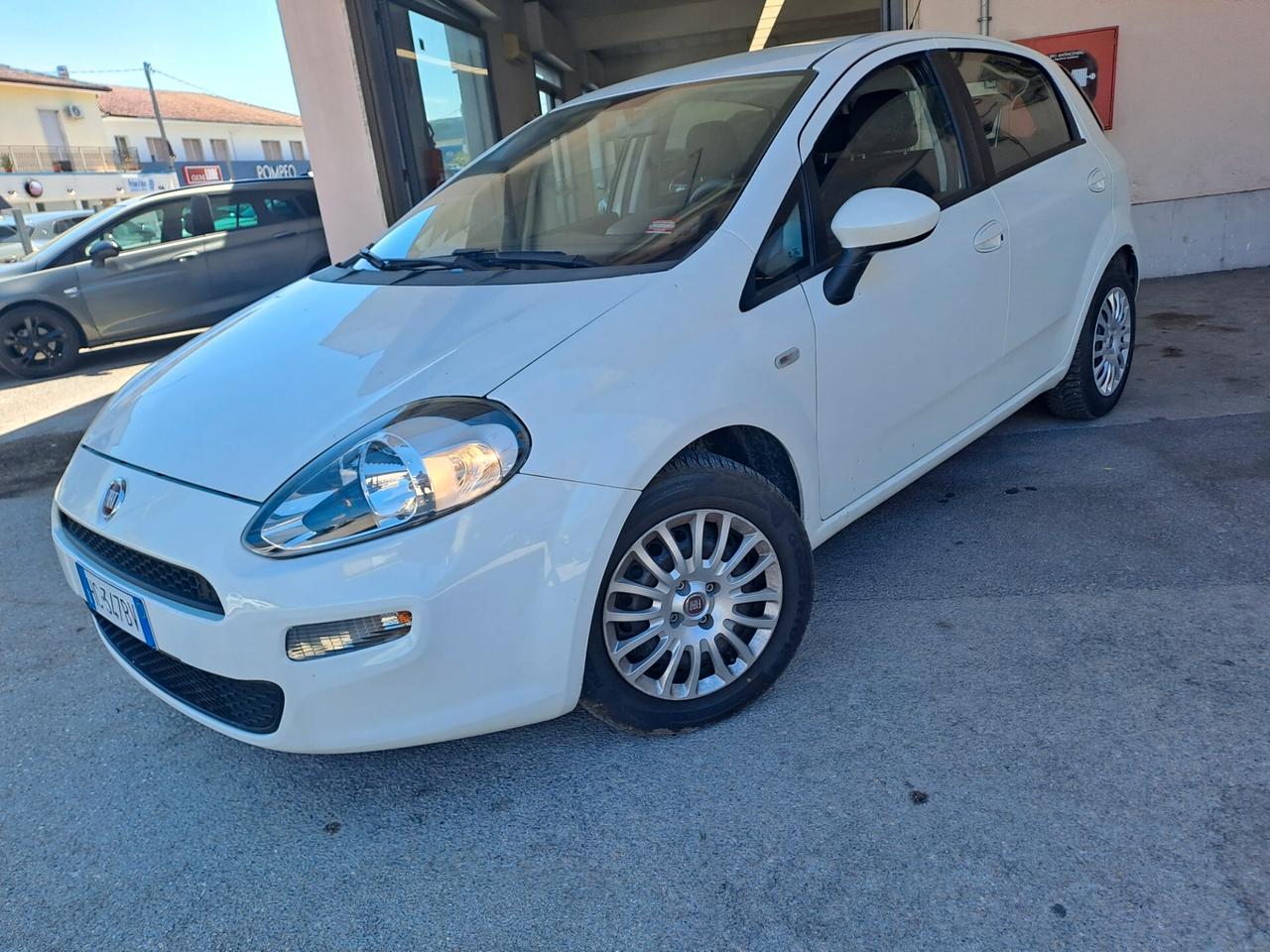 Fiat Punto 1.3 MJT II 75 CV 5 porte Lounge