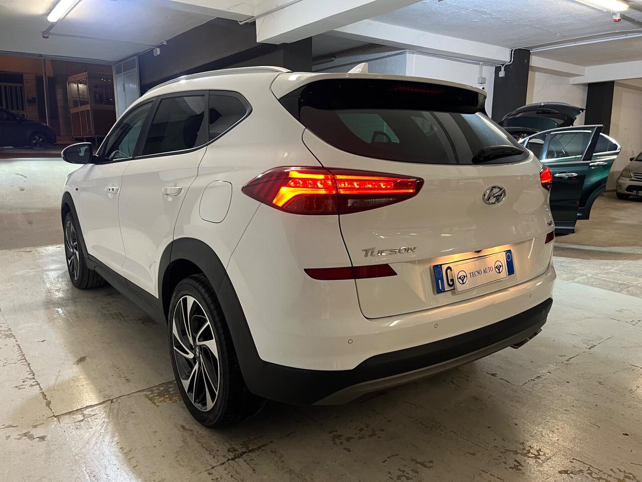 Hyundai Tucson 1.6 CRDi 136CV 48V DCT XLine