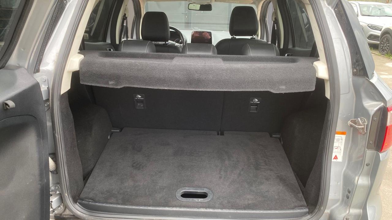 Ford EcoSport 1.0 EcoBoost 125 CV Start&Stop Titanium