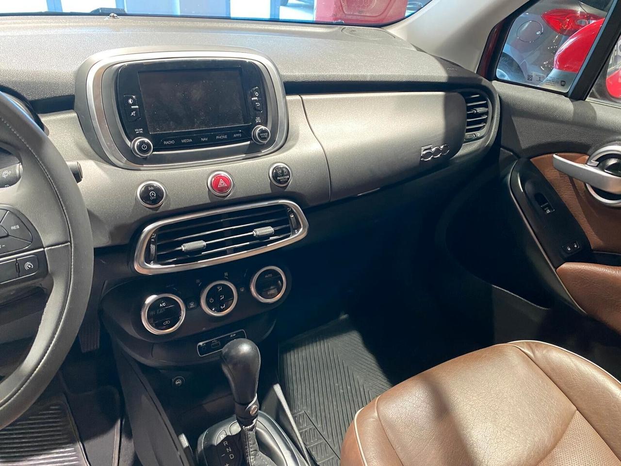 Fiat 500X 1.4 GPL AUTOMATICA - 2016