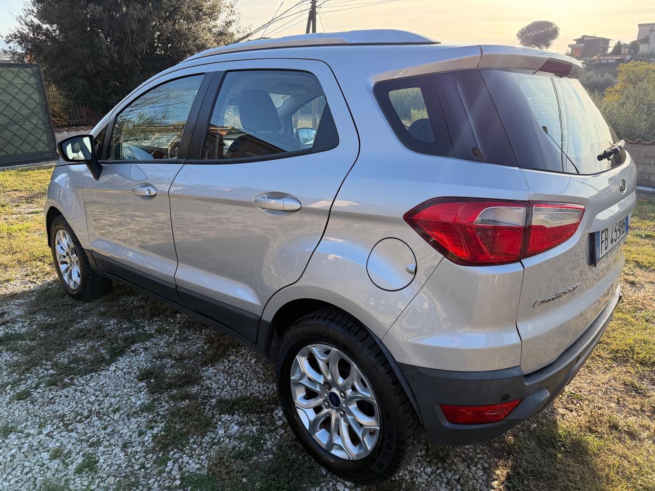 Ford EcoSport 1.5 TDCi 95 CV Titanium!!km100.000!!