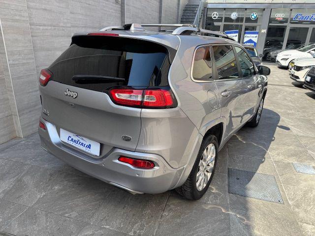 JEEP Cherokee 2.2 Mjt II 4WD Active Drive I Overland tetto panor