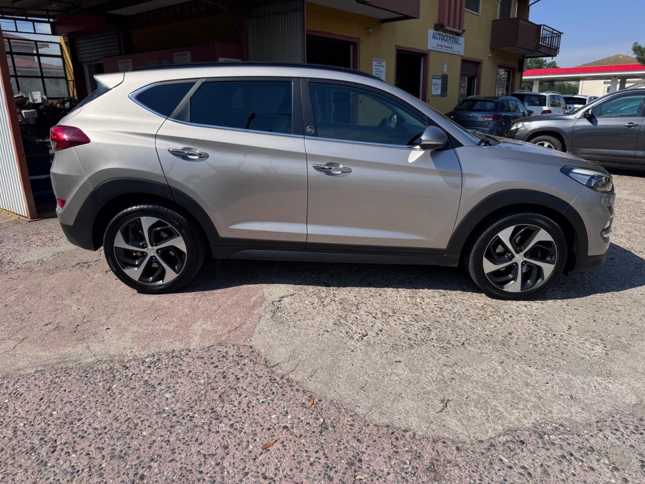 Hyundai Tucson 1.7 CRDi DCT Sound Edition