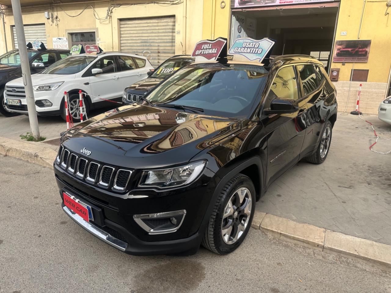 Jeep Compass 1.6 Mtj II 2WD Longitude 11/2020 KM123376 CERT