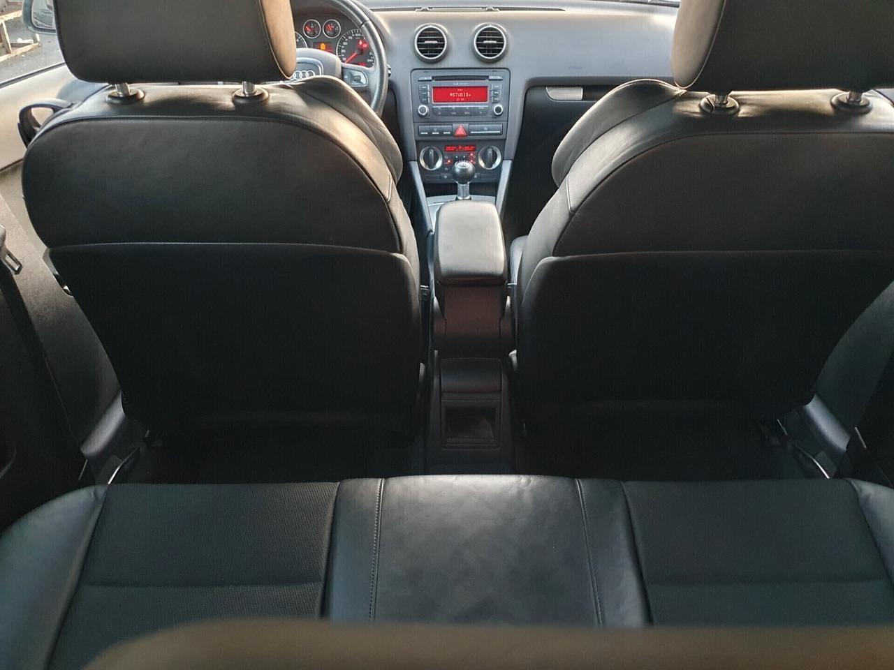 Audi A3 2.0TDI 140cv 3porte S-line Tetto 2008