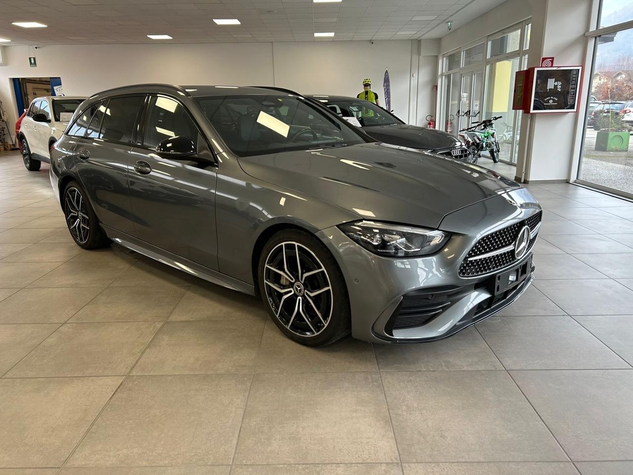 Mercedes-benz C 300 d Mild hybrid S.W. AMG Line Premium Plus