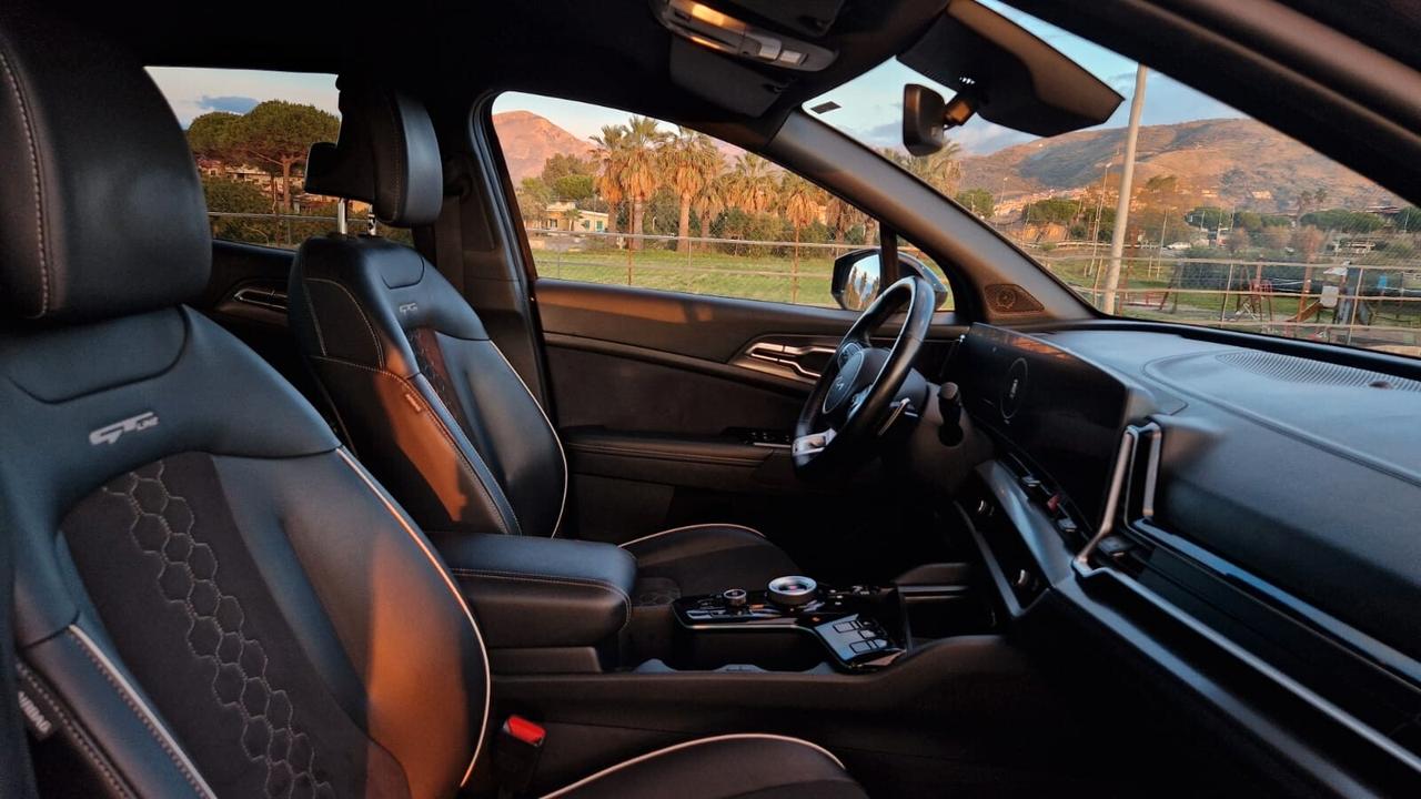 Kia Sportage 1.6 CRDi MHEV DCT GT-line Plus
