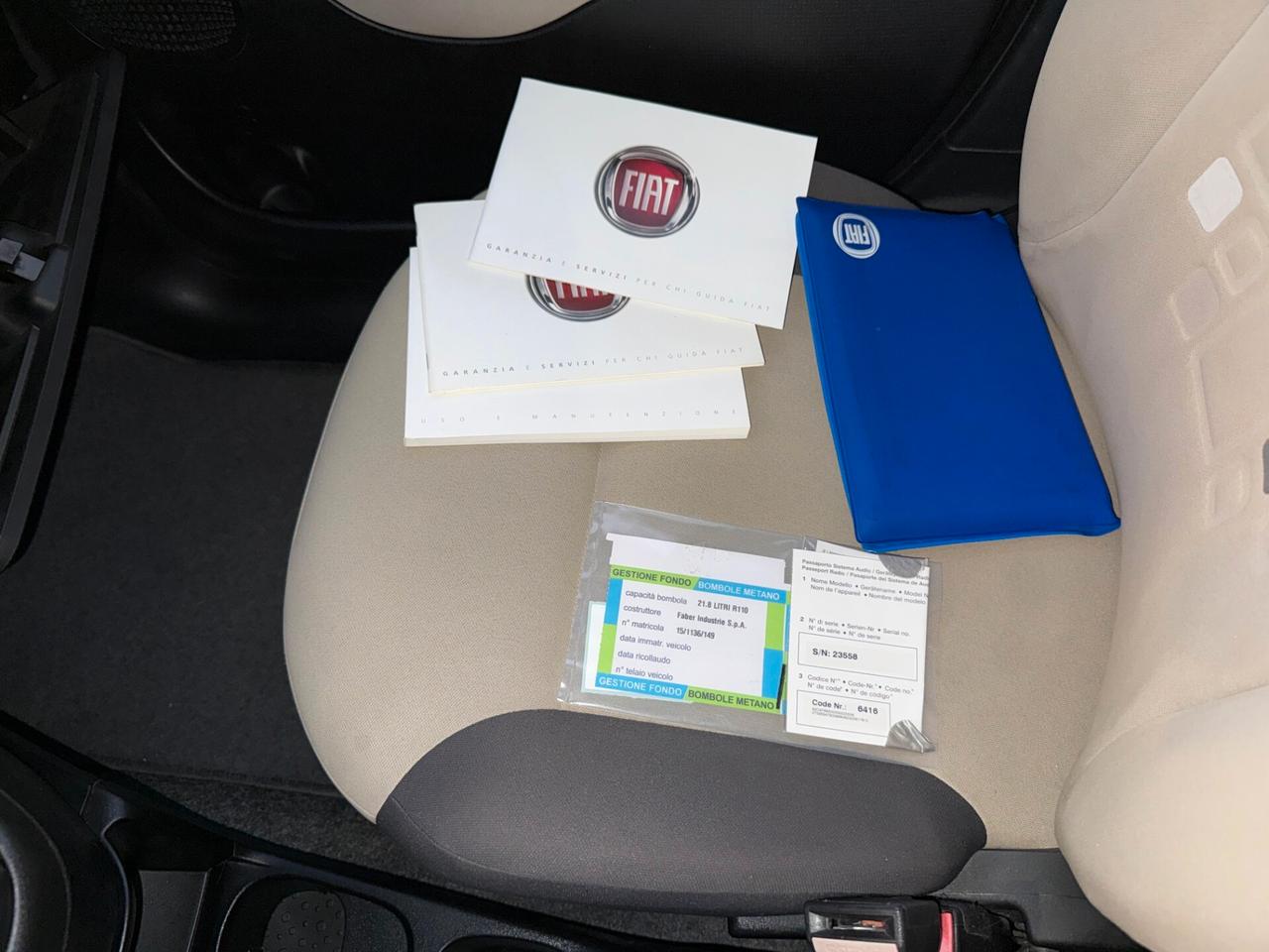 Fiat Panda 0.9 TwinAir Turbo Metano Easy