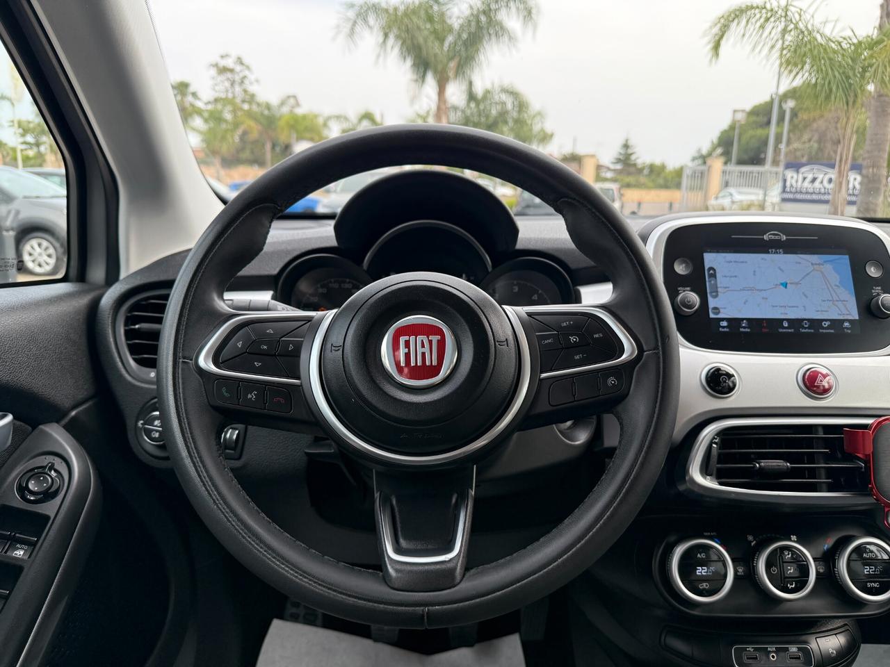 Fiat 500X 1.6 Mjt 120 CV Cross Full Led Navi Pelle 12/2019