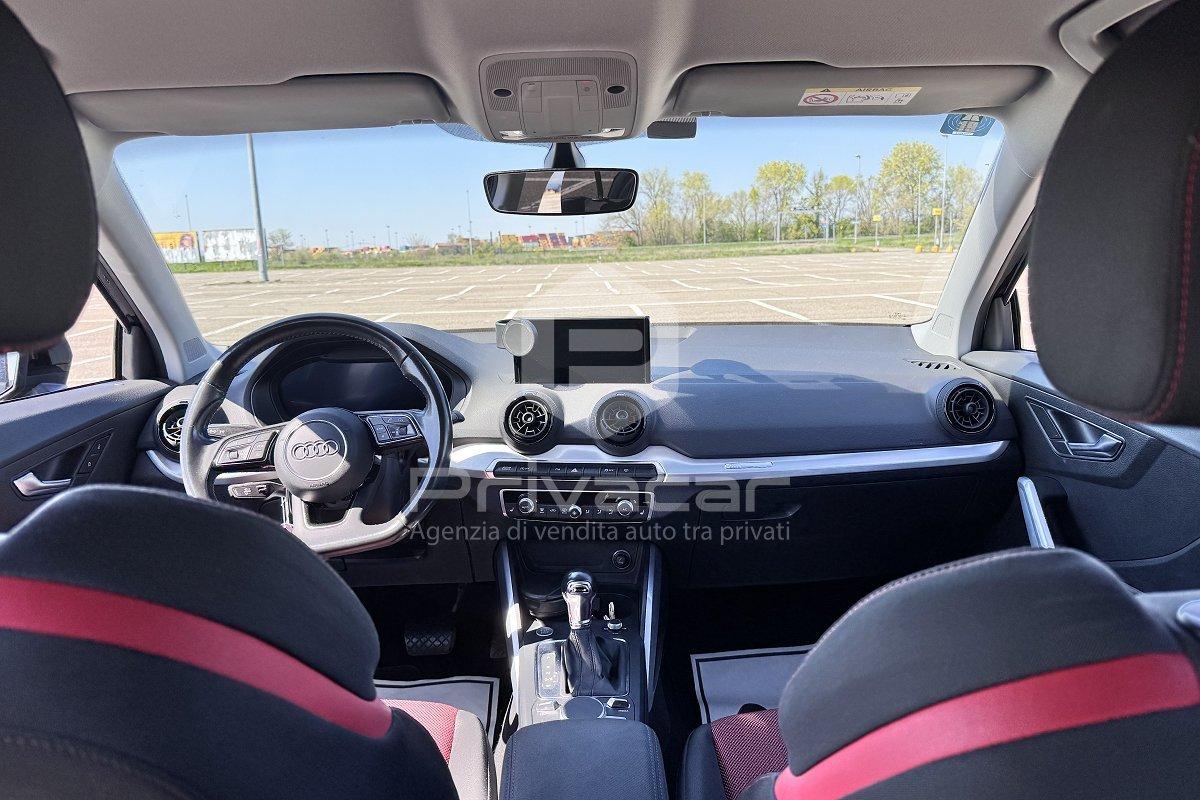 AUDI Q2 1.6 TDI S tronic S line Edition