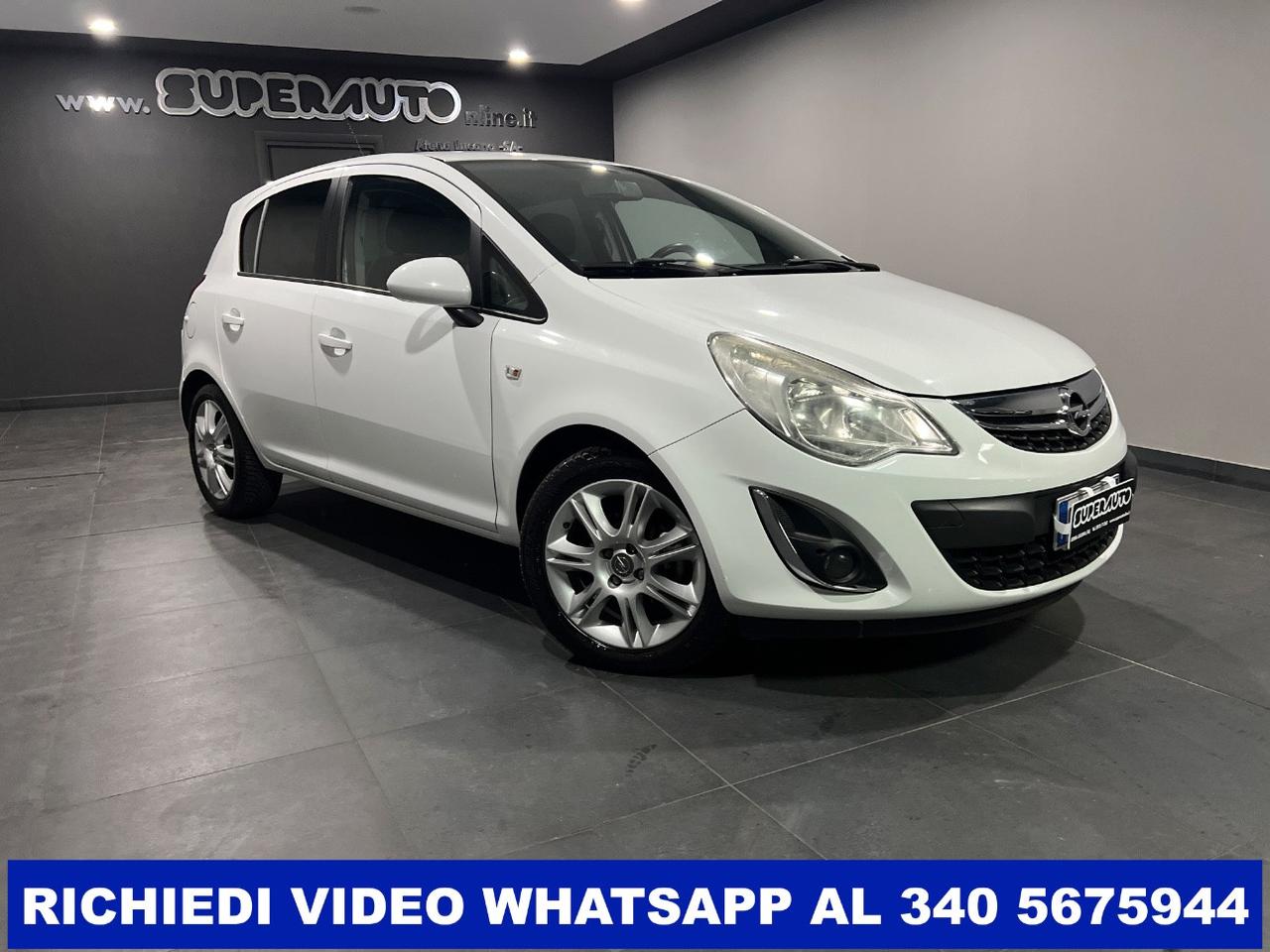 Opel Corsa 5 Porte 5p 1.3 cdti 95cv Cosmo UNICOPROPRIETARIO