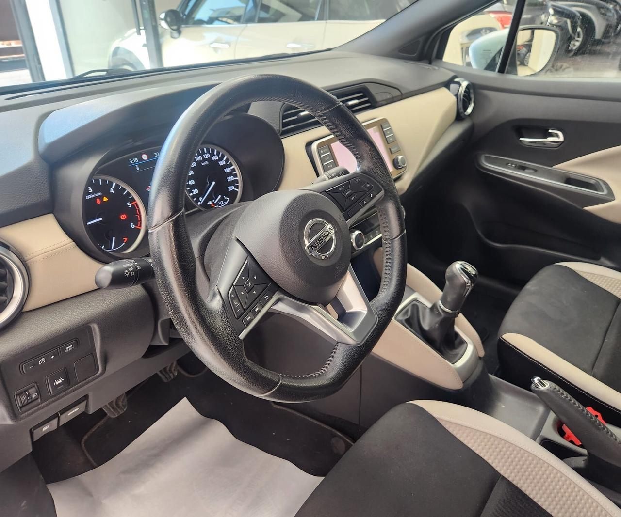 Nissan Micra 1.5 dCi 8V 5 porte N-Connecta