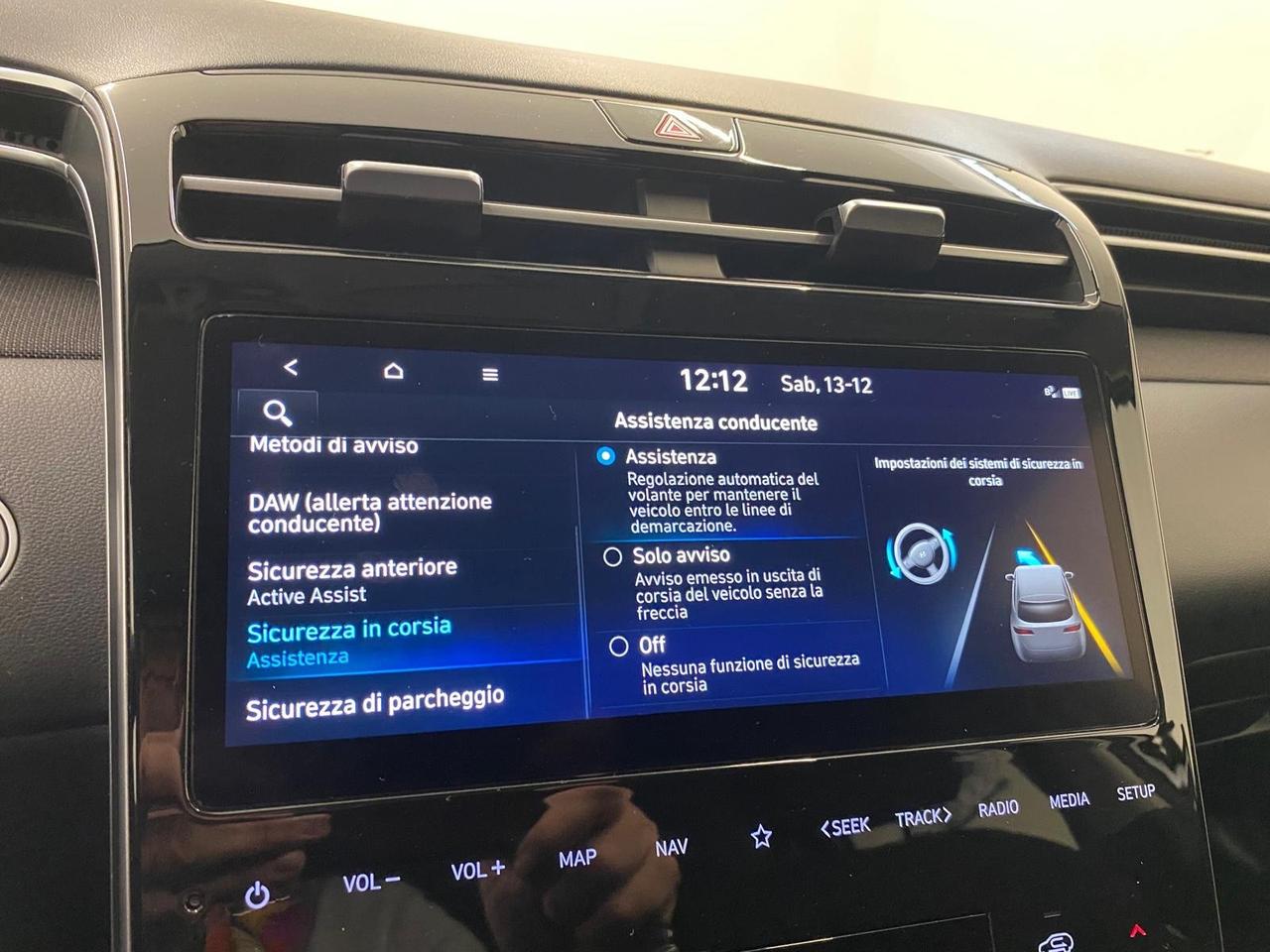 Hyundai Tucson 1.6 CRDI 48V DCT XLine