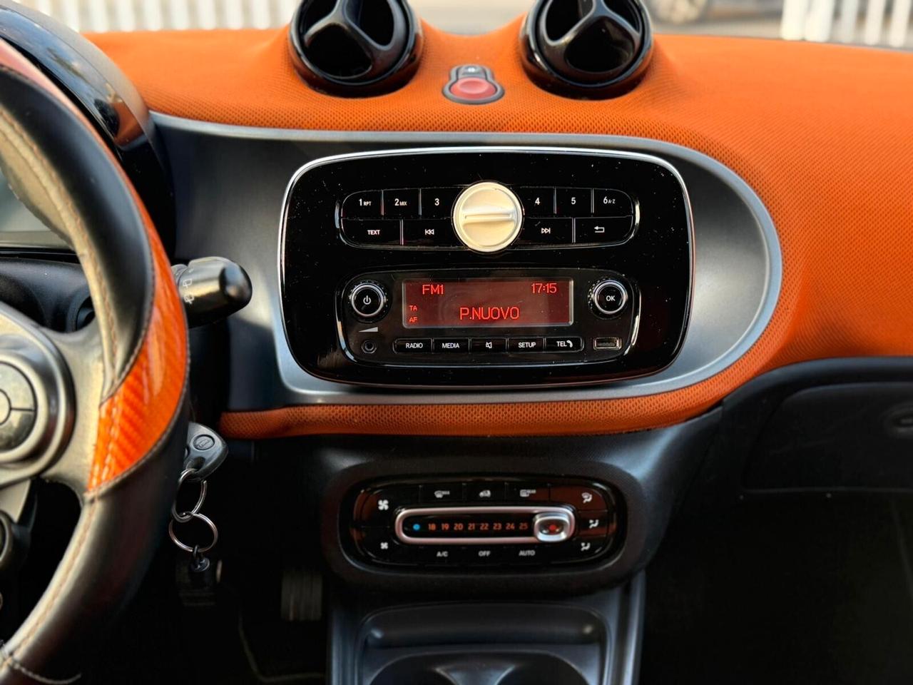 Smart ForFour 1.0 Passion 2019 Manuale