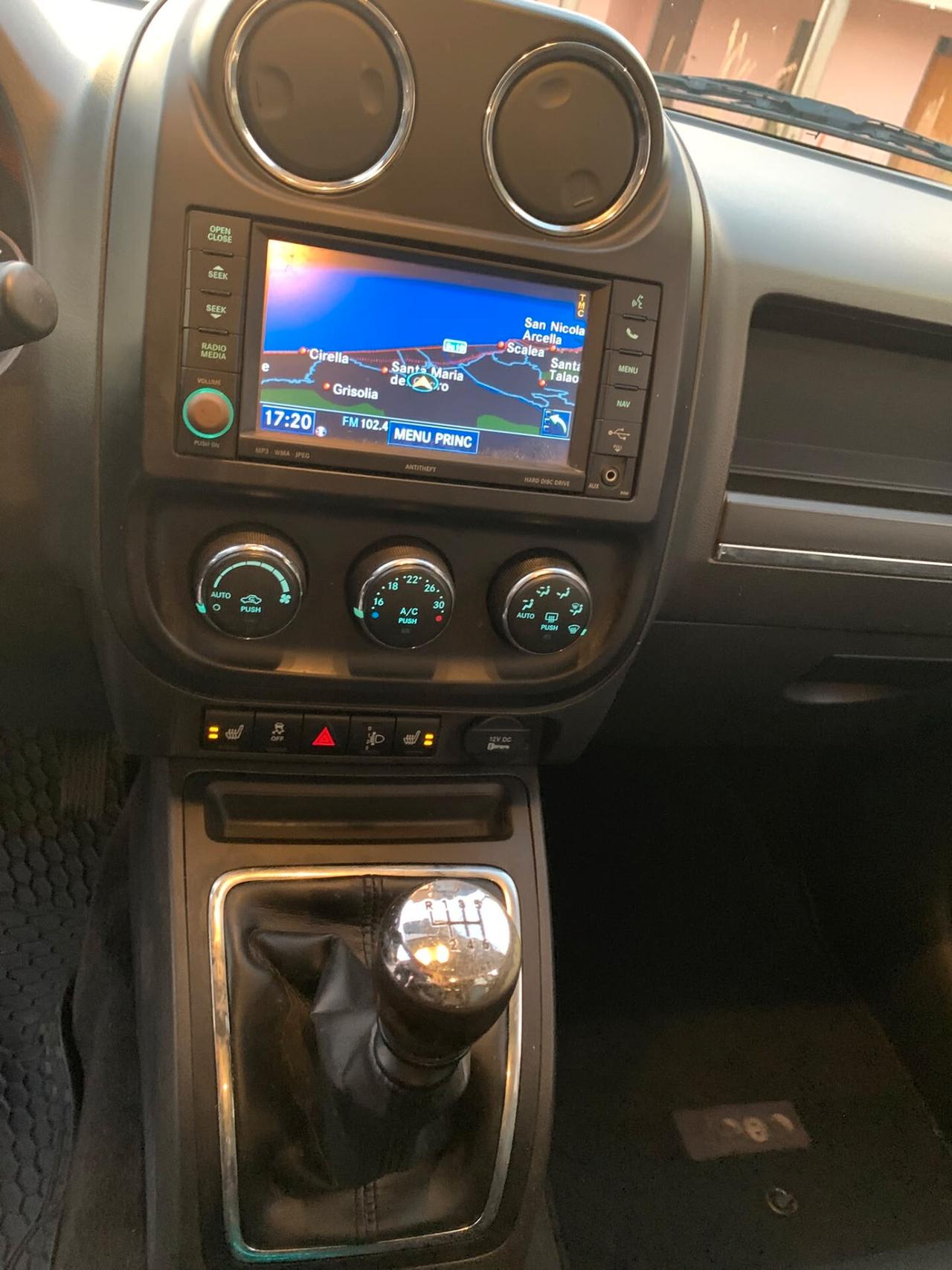 Jeep Compass 2.2 CRD Limited 4wD