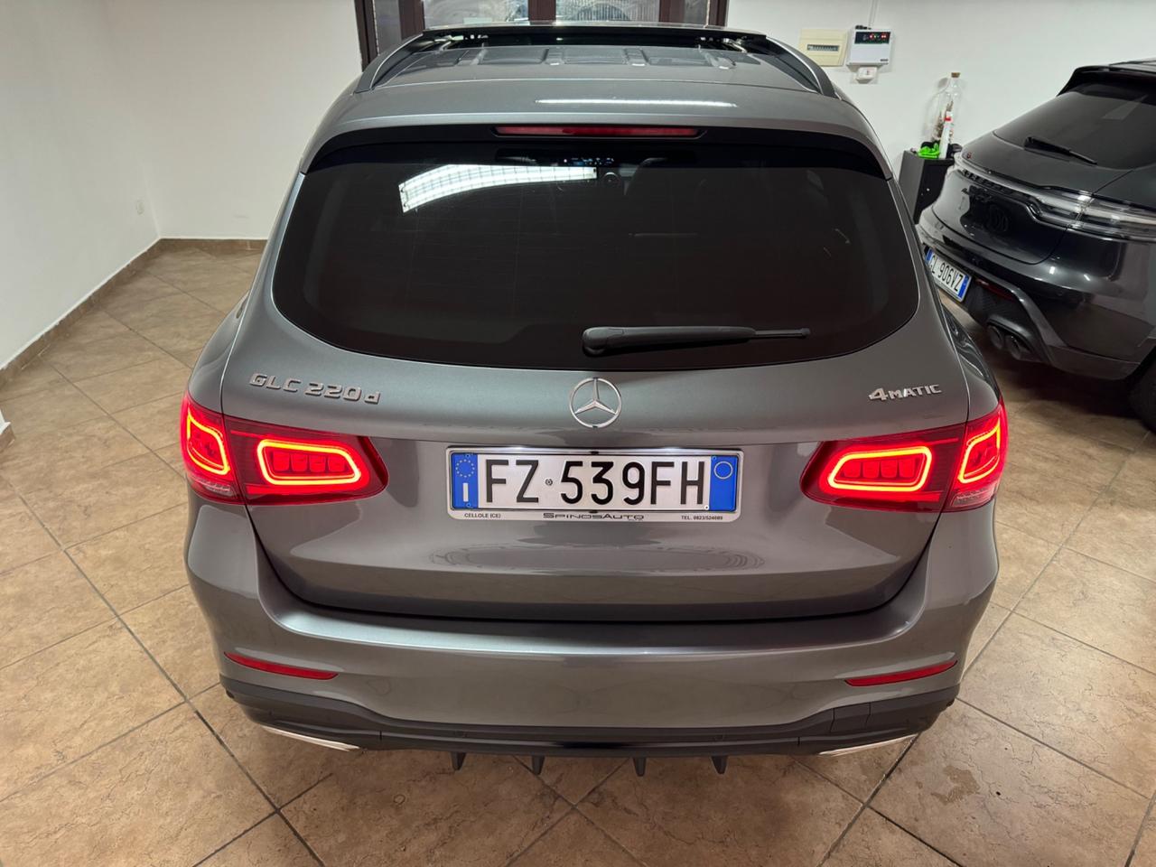 Mercedes-benz GLC 220 d 4Matic Premium Plus MY20 TETTO