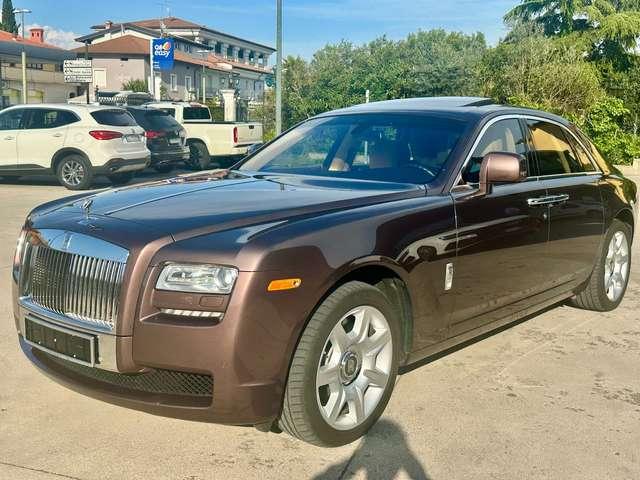 Rolls-Royce Ghost 6.6 V12 tetto panoramico