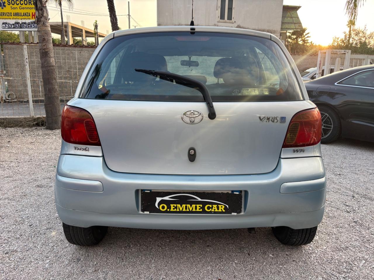 TOYOTA YARIS 1.0 65CV SOLI 75.000KM