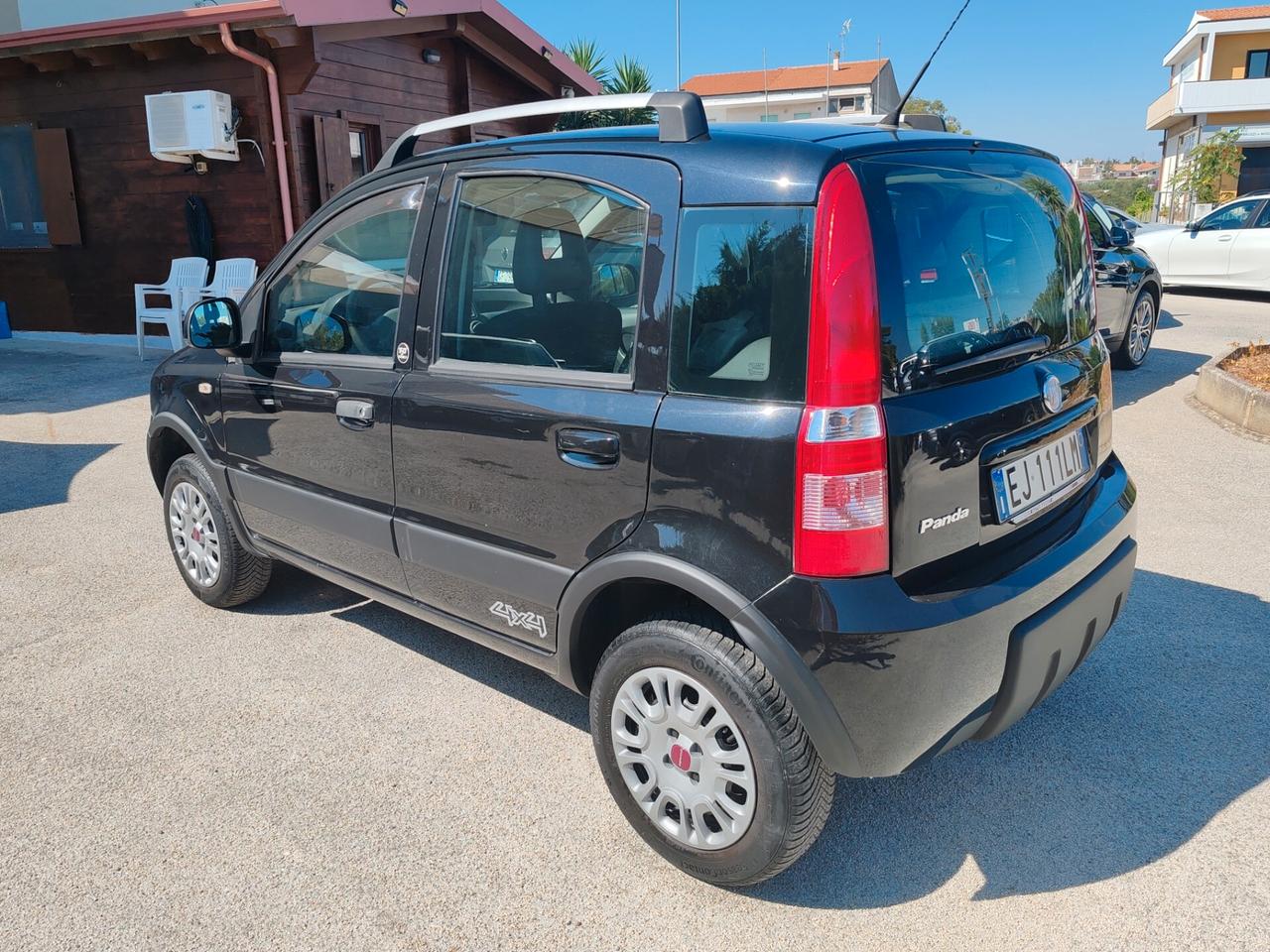 Fiat Panda 1.2 4x4 Climbing